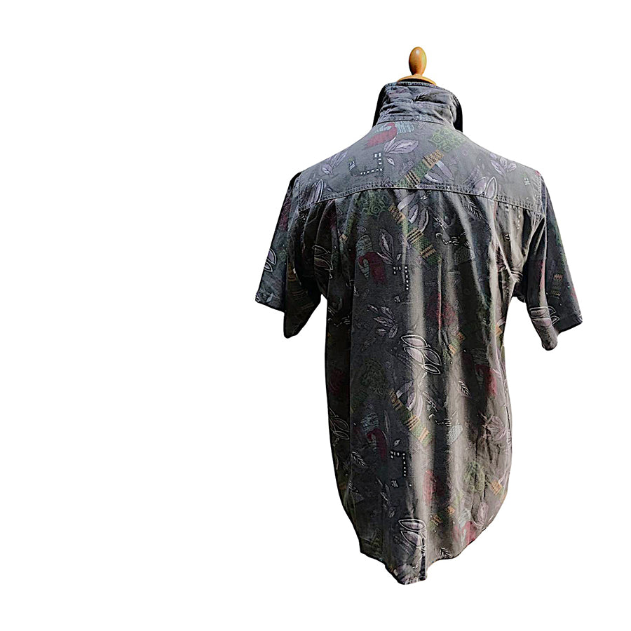 VINTAGE UNSIGNED Aloha Shirt