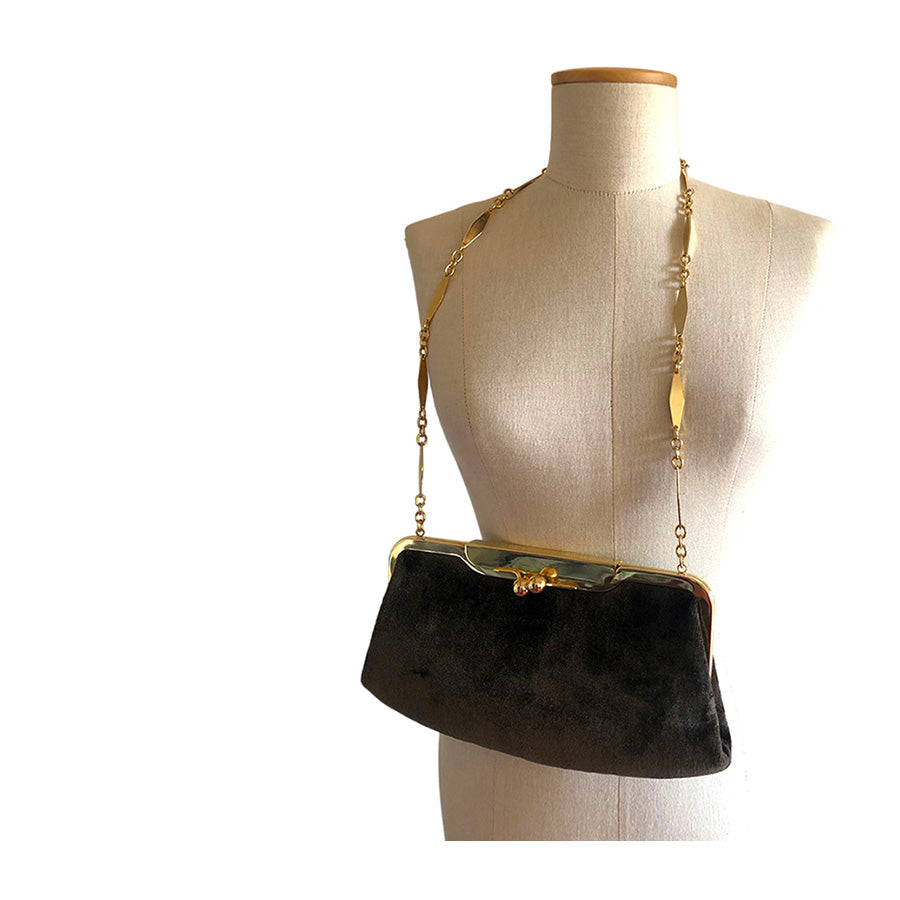 VINTAGE UNSIGNED Clutch Vintage