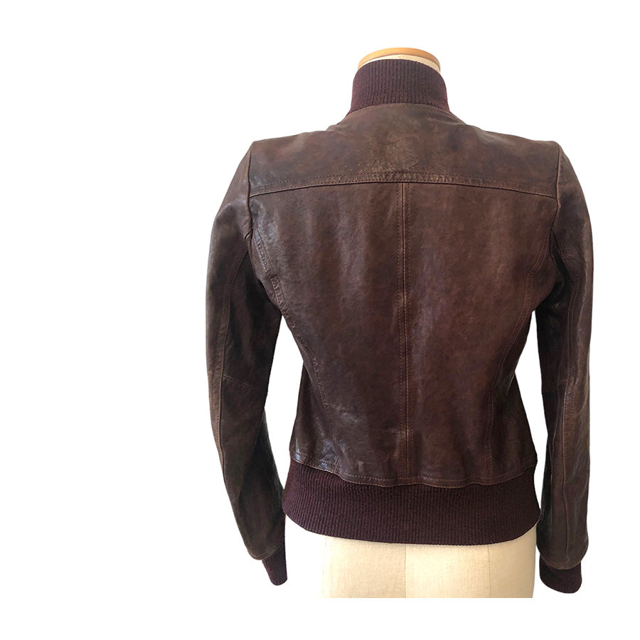 DOLCE&GABBANA Chiodo in Pelle