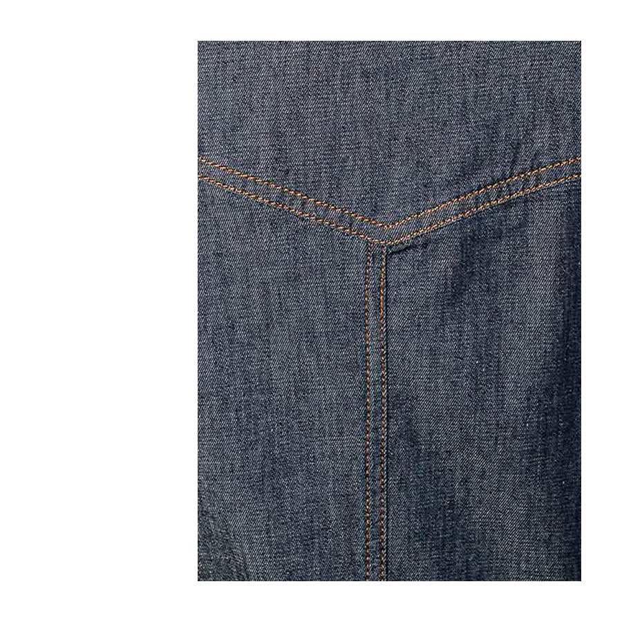 LUISA SPAGNOLI Chemisier in Denim