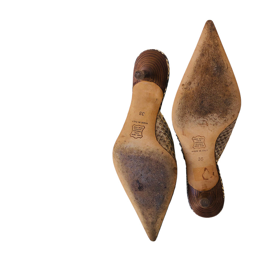 ANTONIO EBOLI Sabot in Rettile