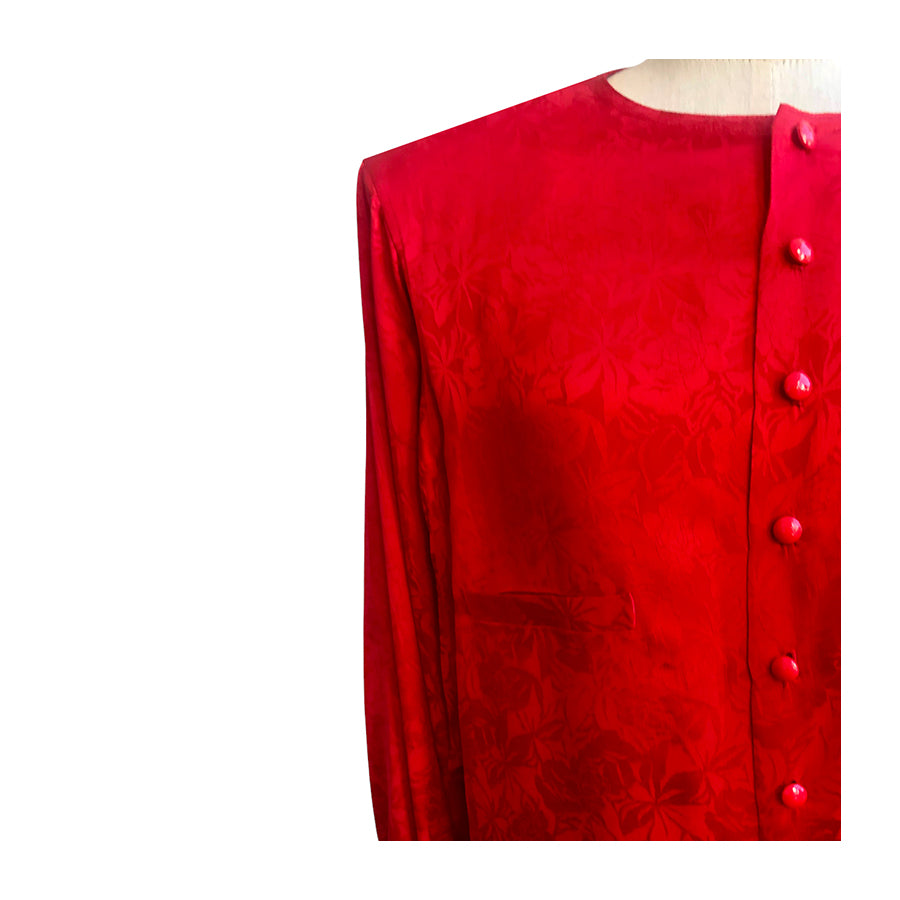 VINTAGE SARTORIALE Camicia in Seta