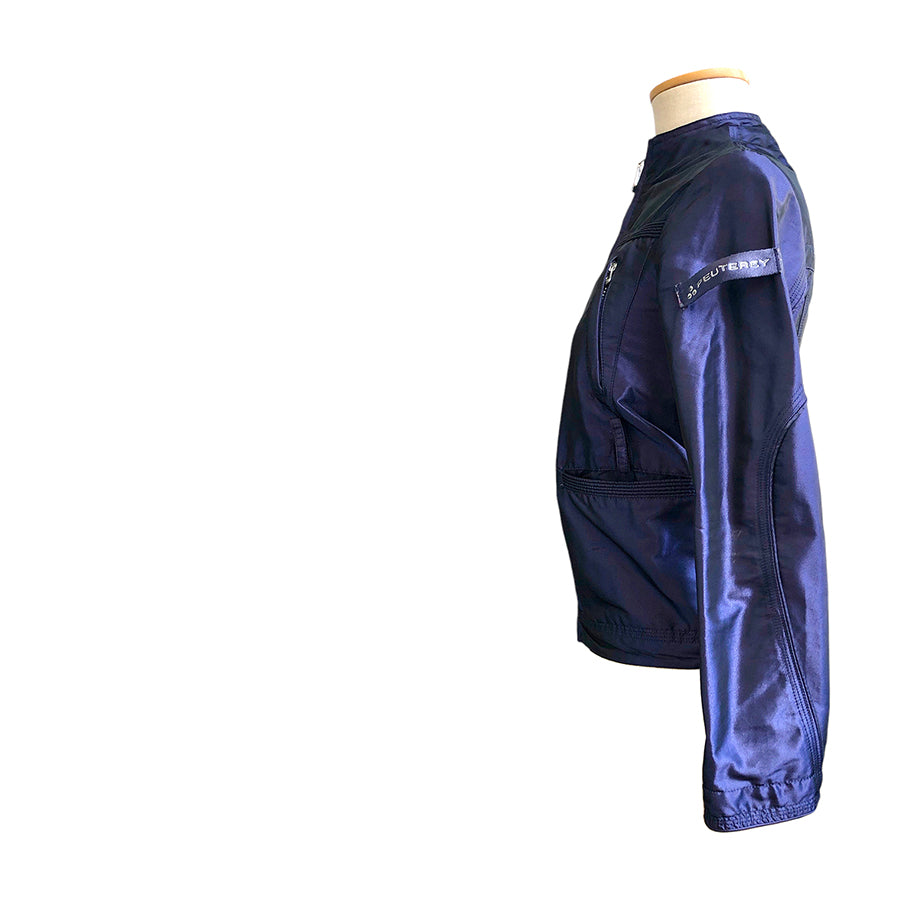 PEUTEREY Biker in Tessuto Tecnico