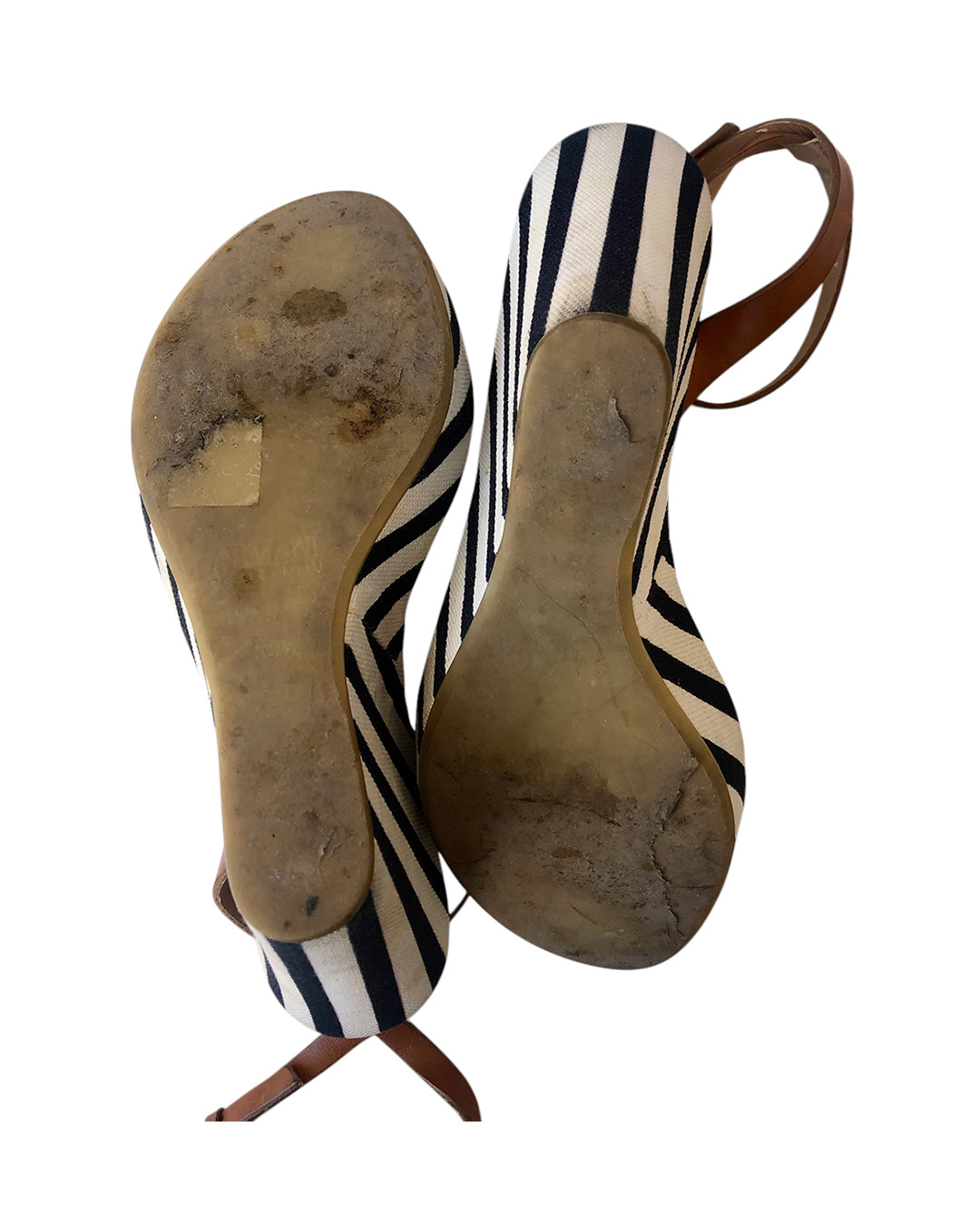 ARMANI COLLEZIONI Sandali con Plateau