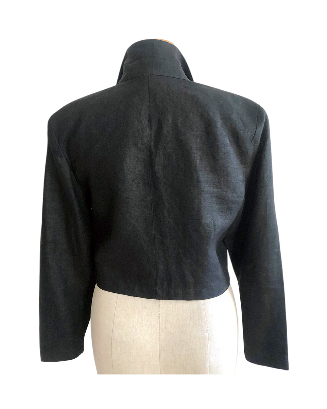 VINTAGE UNSIGNED Blazer in Lino
