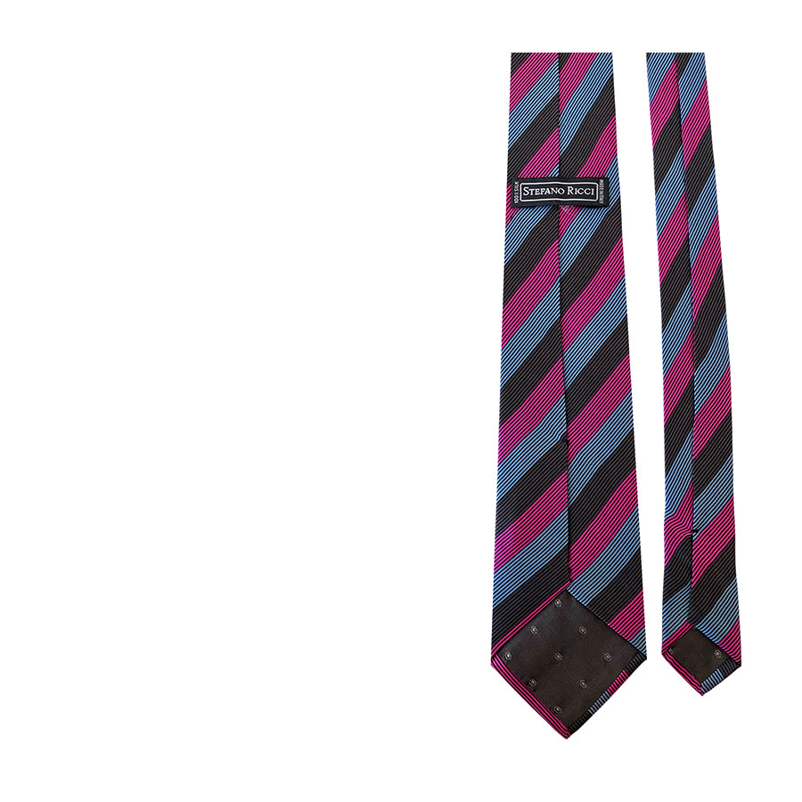 STEFANO RICCI Cravatta in Seta Pura