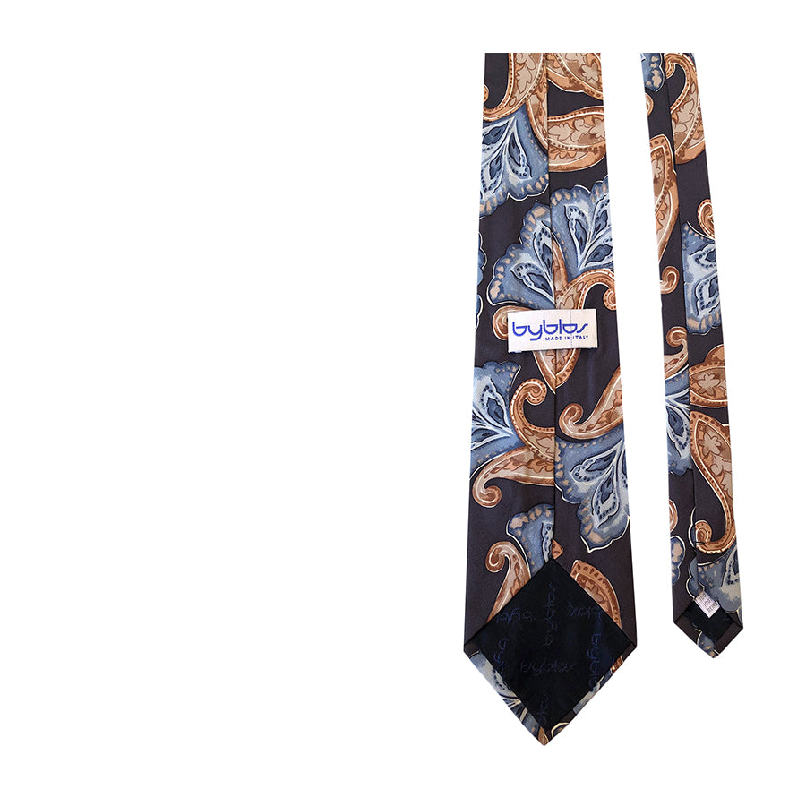 BYBLOS Cravatta in Seta Pura