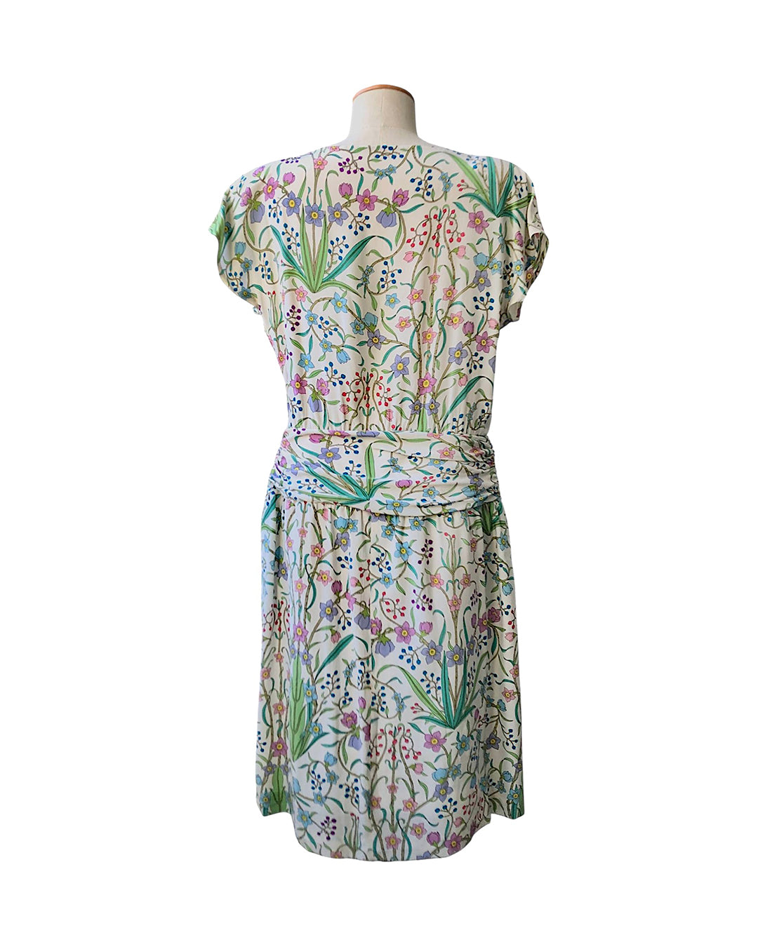 VINTAGE SARTORIALE Abito in Seta