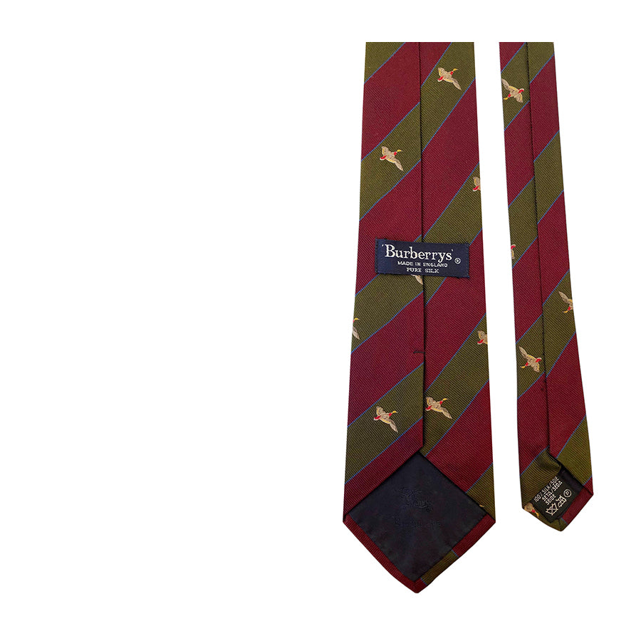 BURBERRYS Cravatta in Seta Pura
