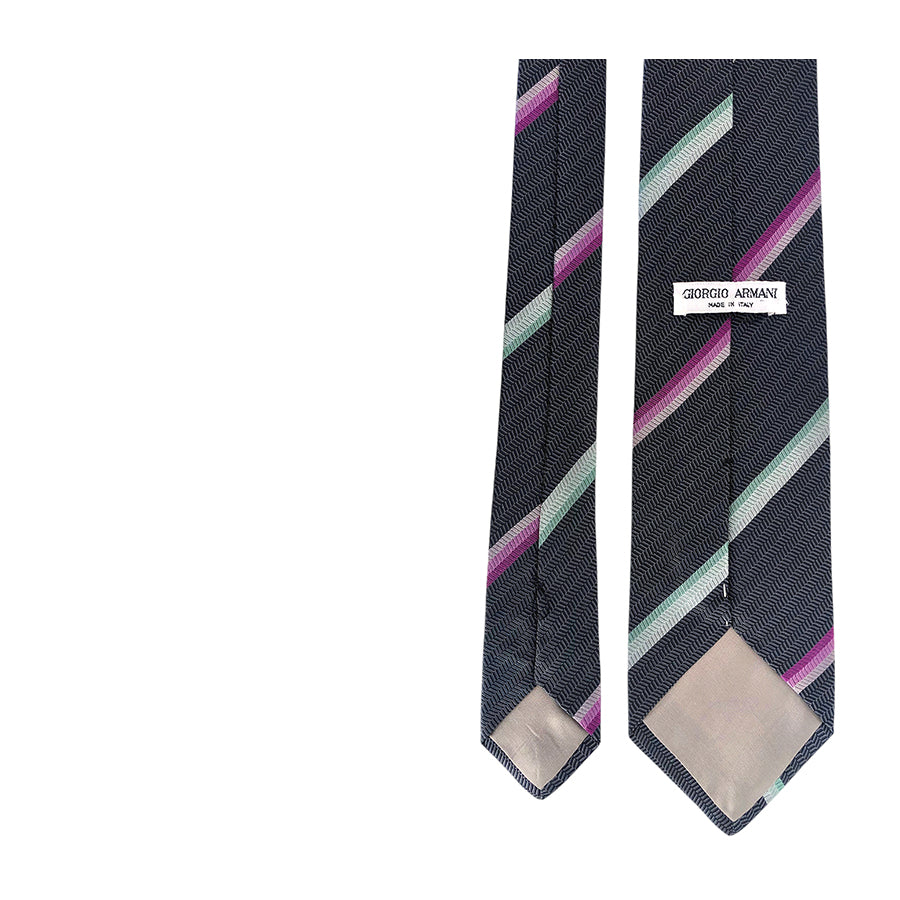 GIORGIO ARMANI Cravatta in Seta Pura