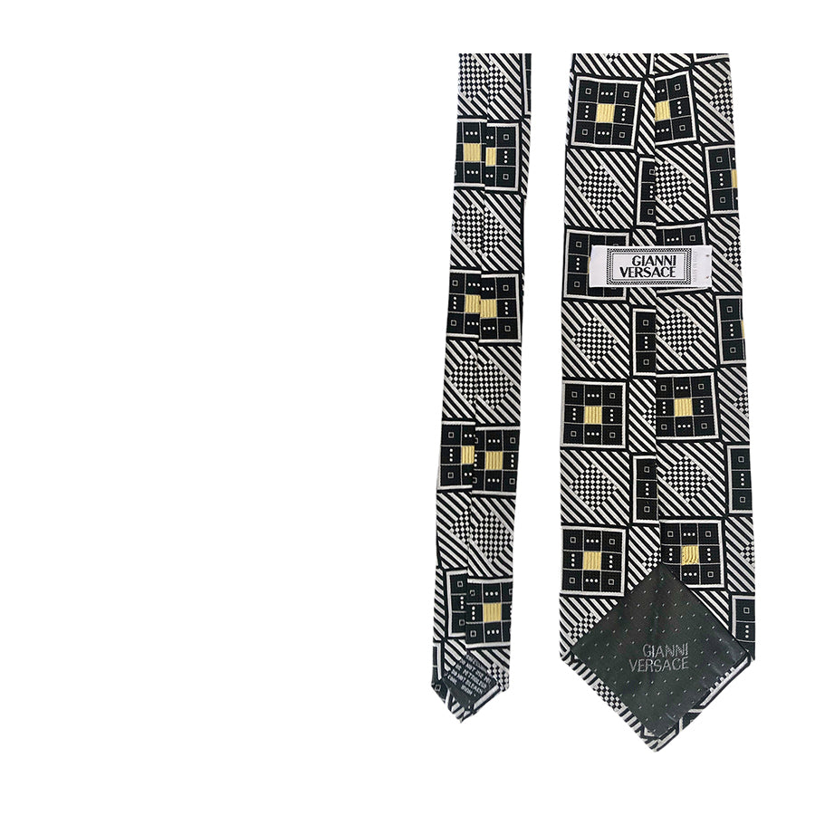 GIANNI VERSACE Cravatta in Seta Pura