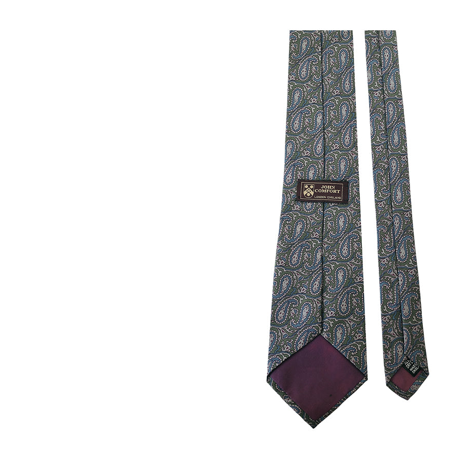 JOHN COMFORT Cravatta in Seta Pura