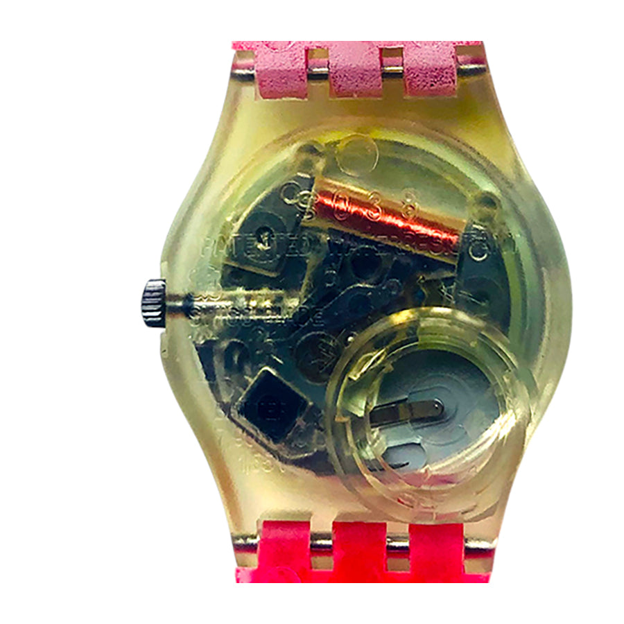 SWATCH Pink Podium LK119