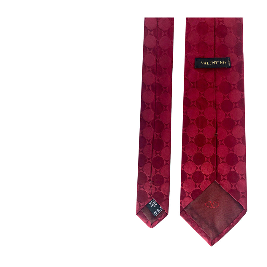 VALENTINO GARAVANI Cravatta in Seta Pura