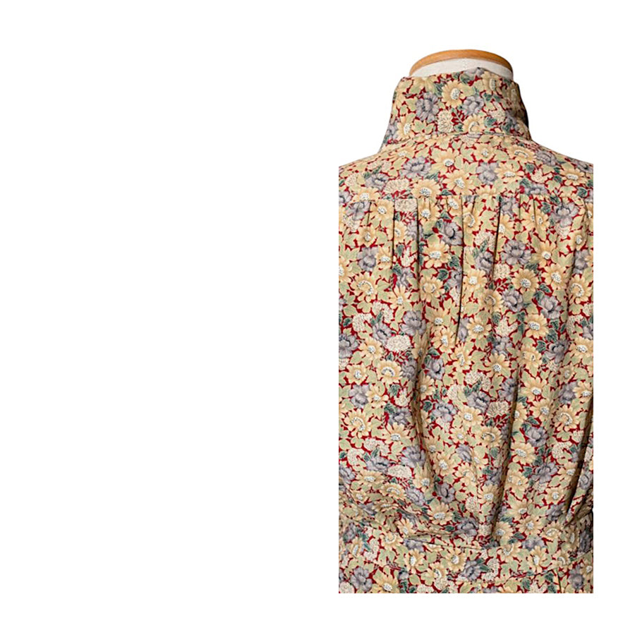 MESEGLISE Completo in Seta