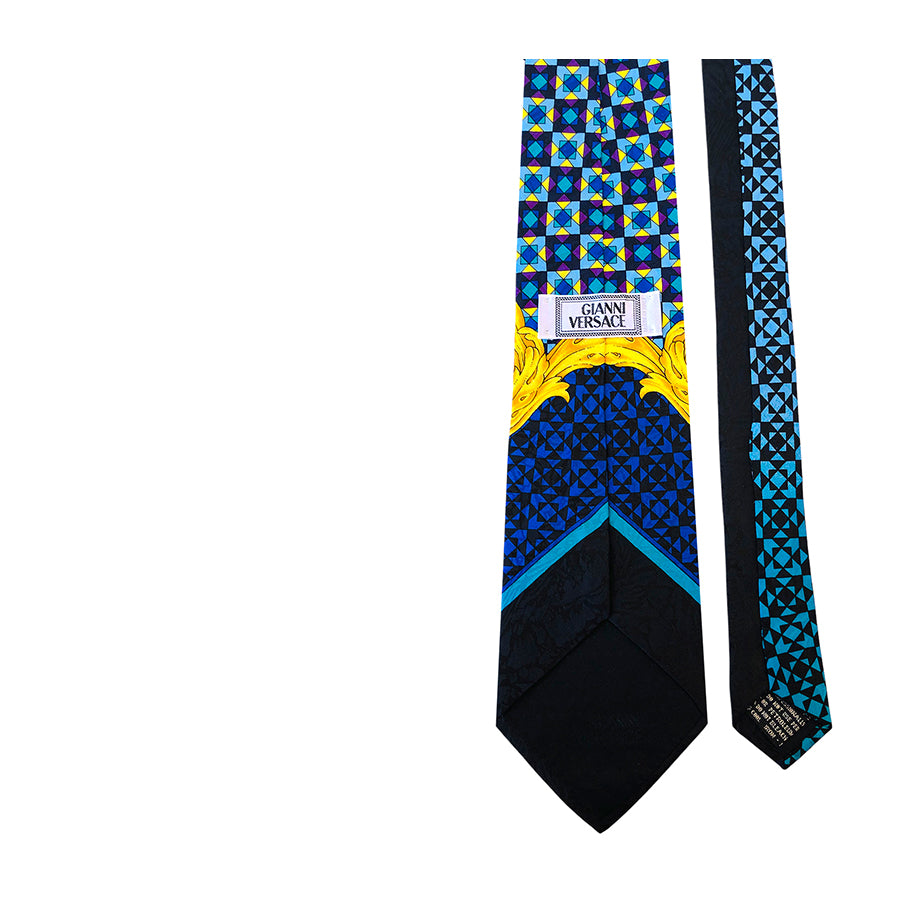 GIANNI VERSACE Cravatta in Seta Pura