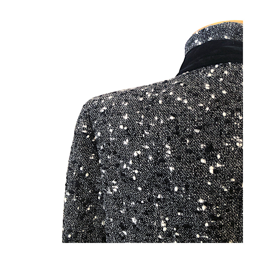 EMANUEL UNGARO Completo in Lana Bouclè