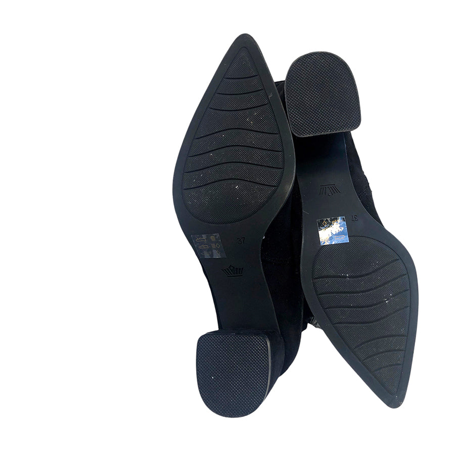 FRANCESCO MILANO Boots in Camoscio