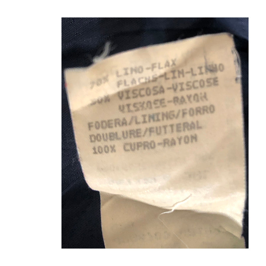 EMPORIO ARMANI Giacchino in Lino