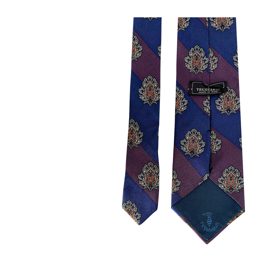TRUSSARDI Cravatta in Seta Pura