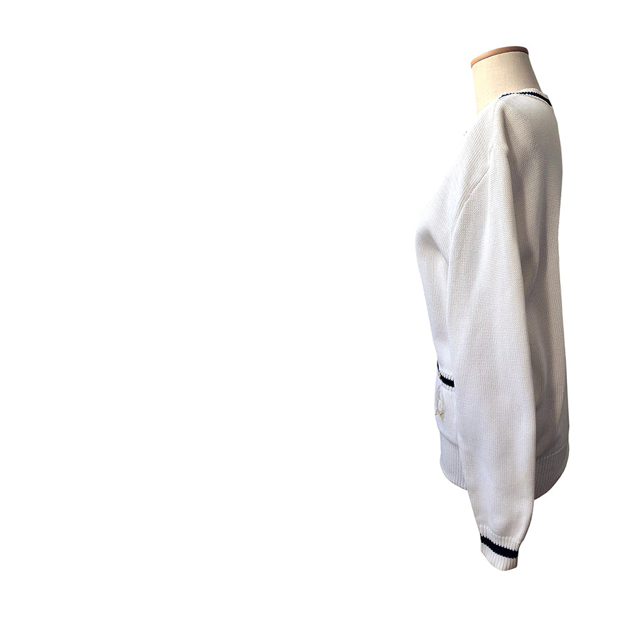 TRUSSARDI Cardigan in Cotone