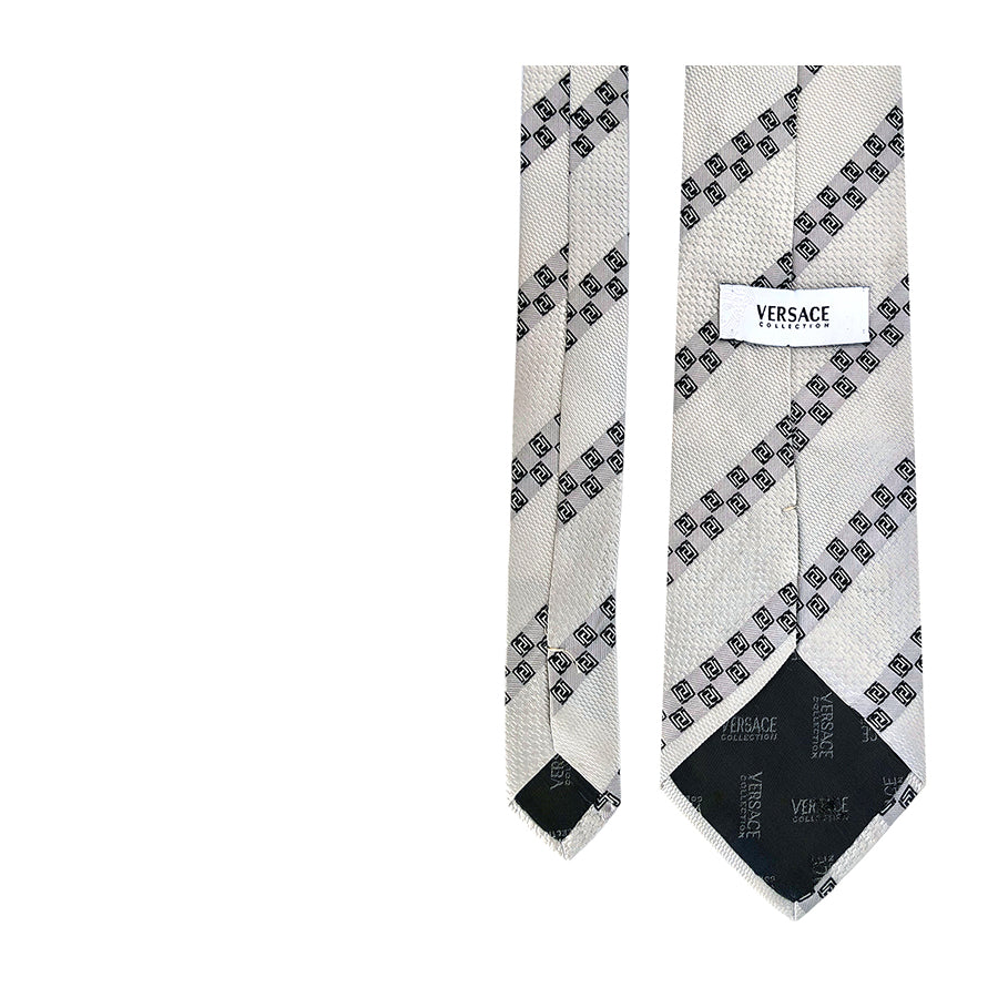 GIANNI VERSACE Cravatta in Seta Pura