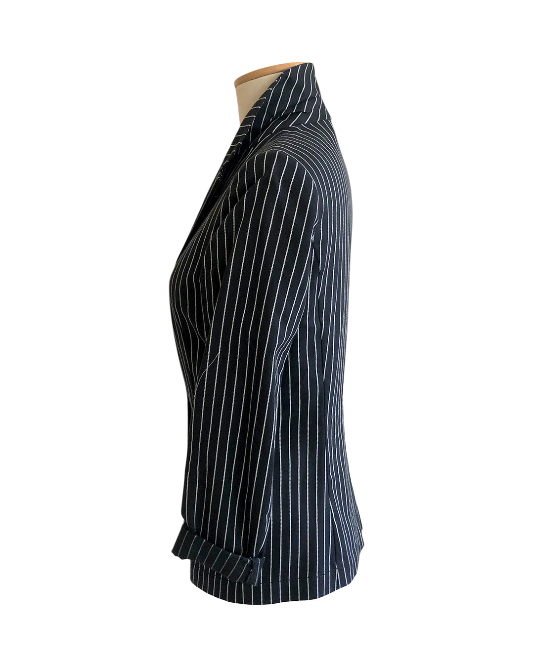 CARLA G. Blazer in Cotone e Elastan