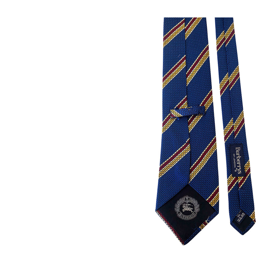 BURBERRYS Cravatta in Seta Pura