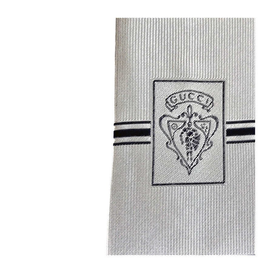 GUCCI Cravatta in Seta Pura