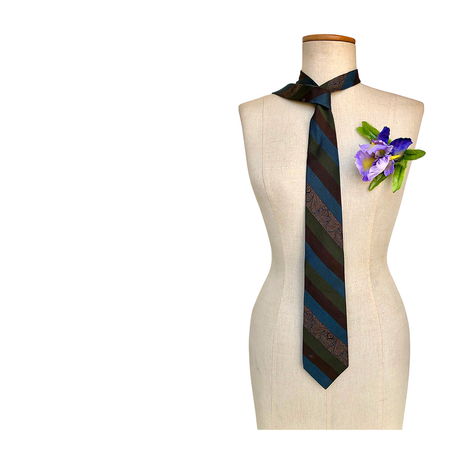 VALENTINO GARAVANI Cravatta in Seta Pura