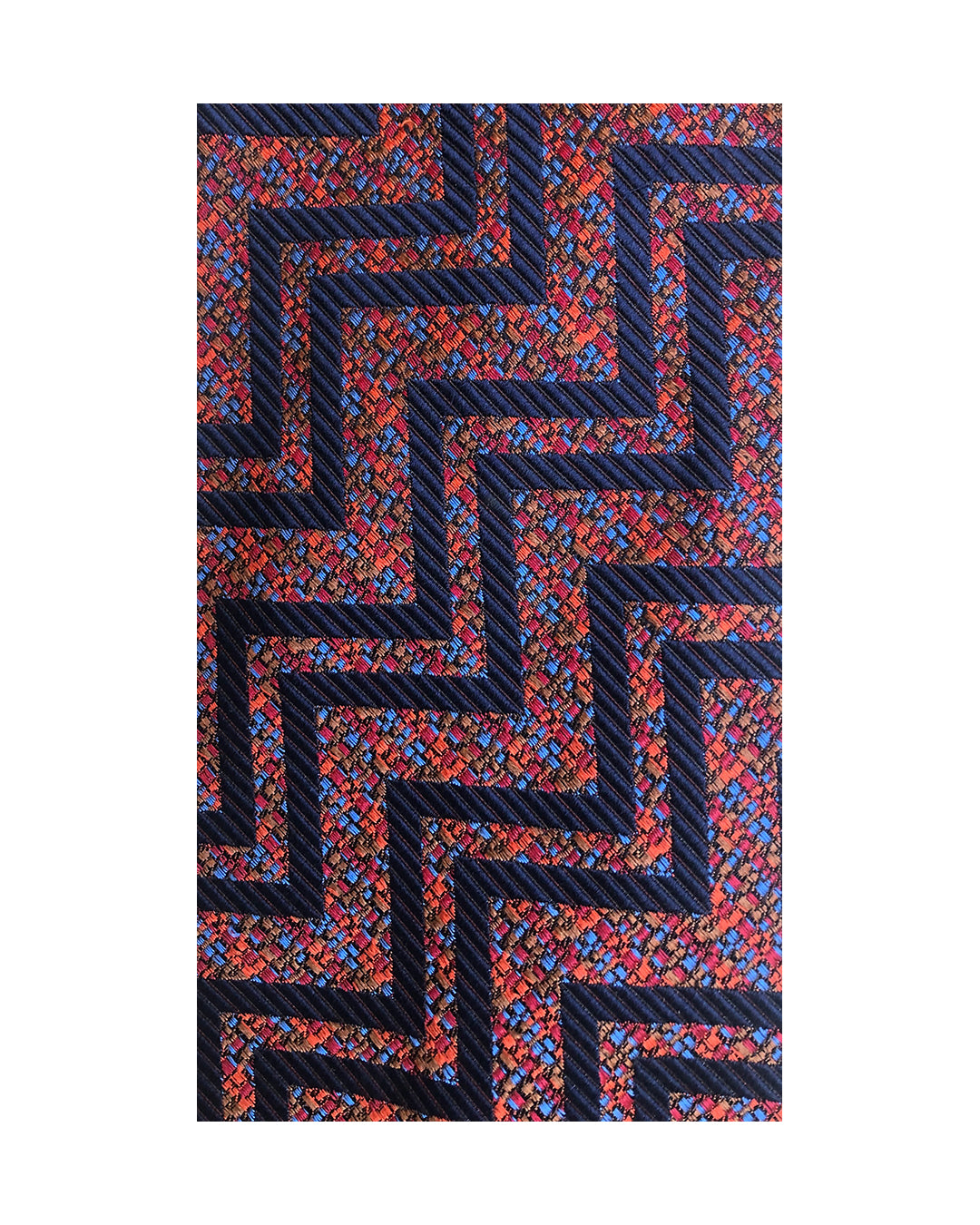 MISSONI Cravatta in Seta Pura