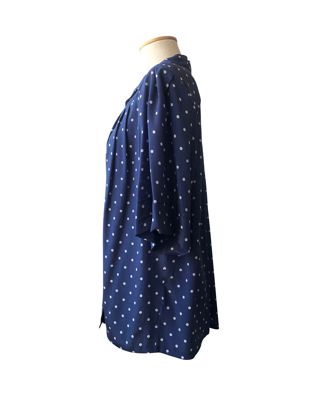 VINTAGE UNSIGNED Camicia in Seta