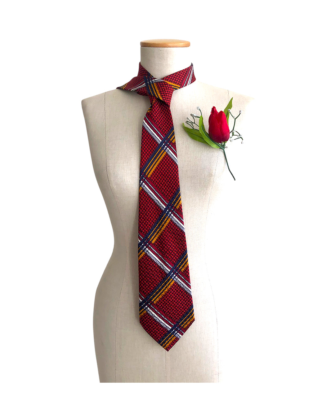 YVES SAINT LAURENT Cravatta in Seta
