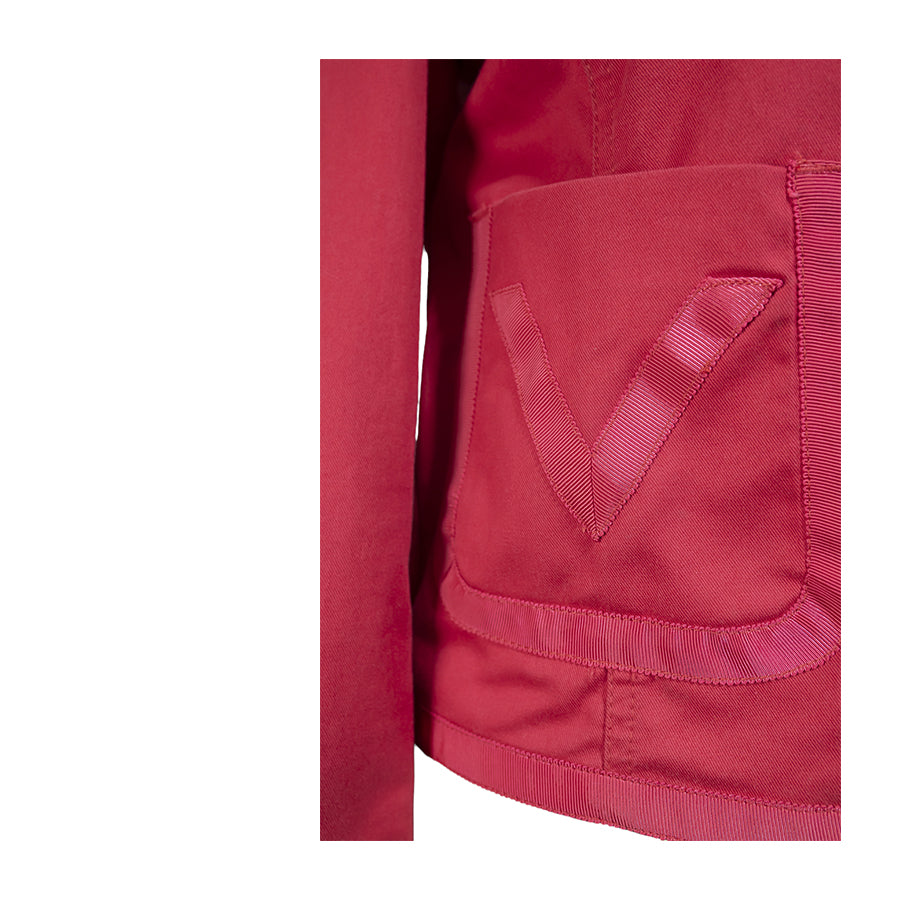 RED VALENTINO Giacchino in Cotone