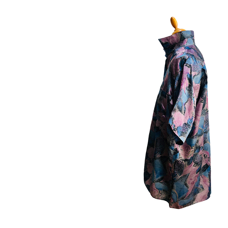 SEBAT Aloha Shirt in Seta