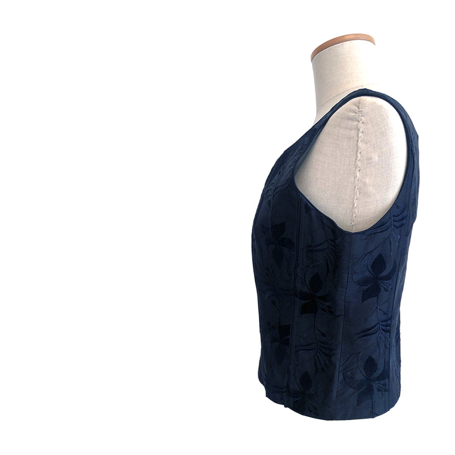 BLUNAUTA Bustier in Seta