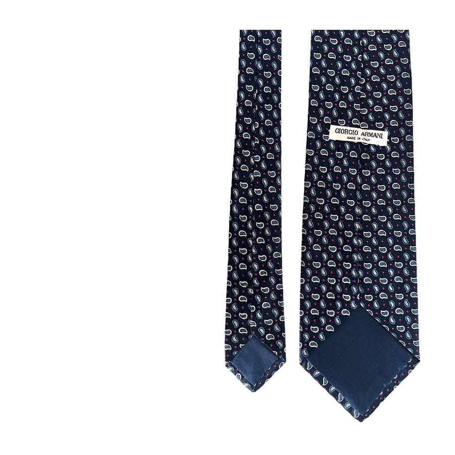 GIORGIO ARMANI Cravatta in Seta Pura