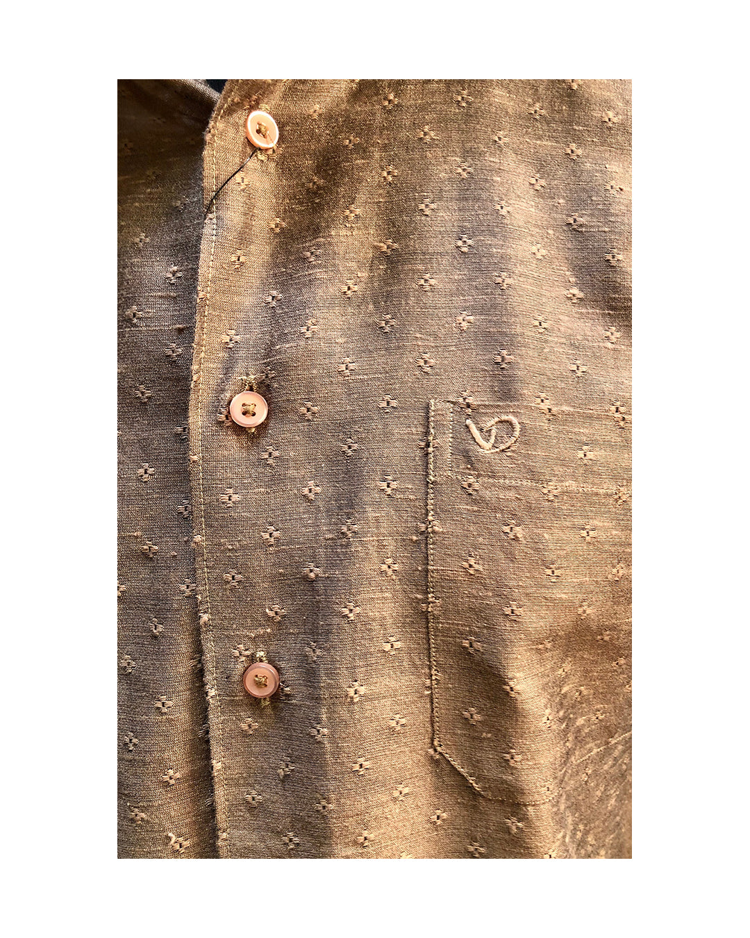 VAN DE GRAFF Cotton shirt