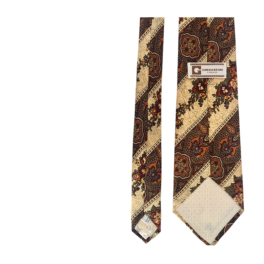 GHERARDINI Cravatta in Seta Pura