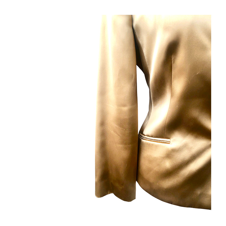 LUISA SPAGNOLI Giacca in Raso