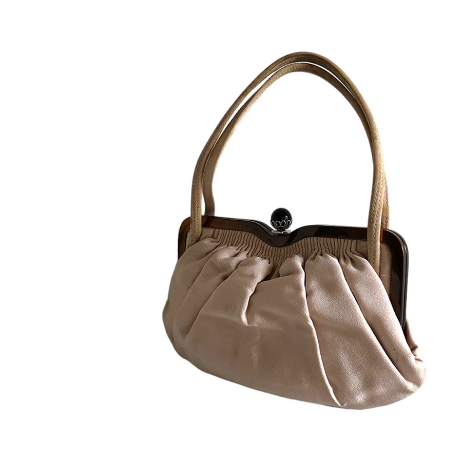 VINTAGE UNSIGNED Handbag in Tessuto