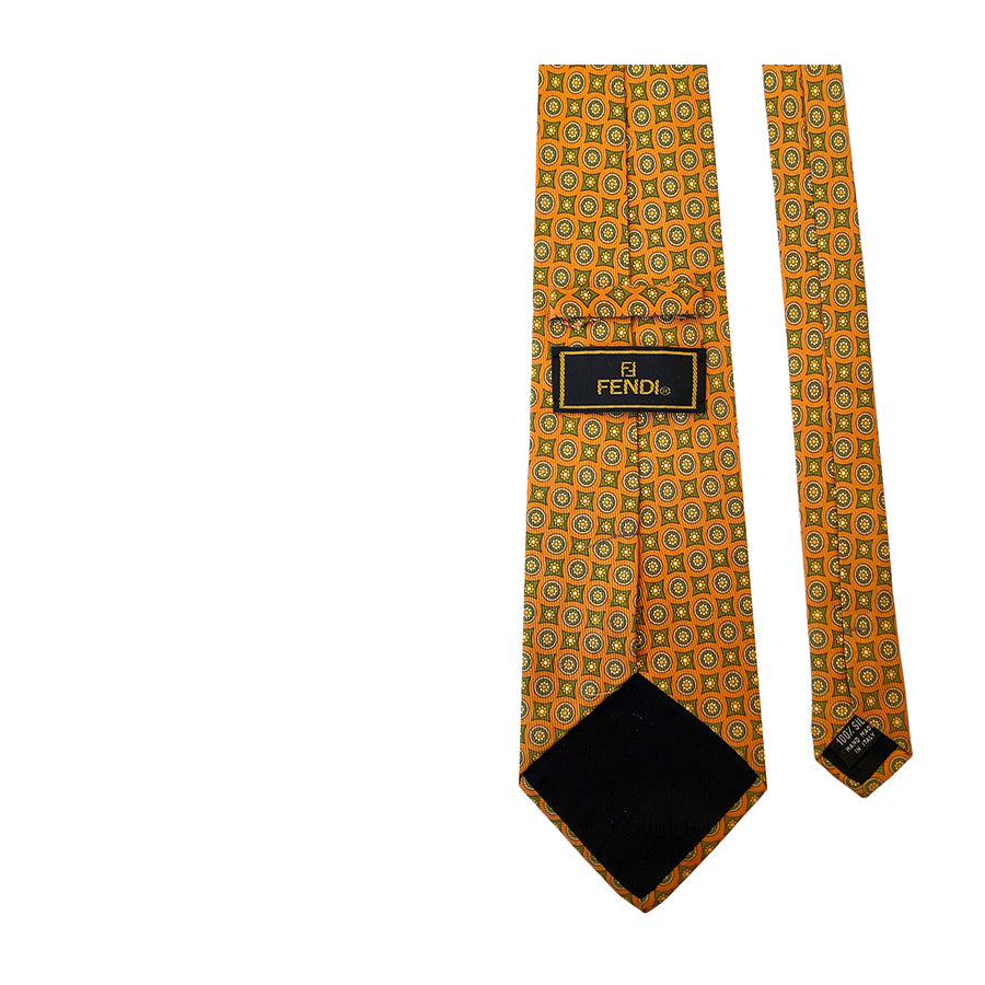 FENDI Cravatta in Seta Pura