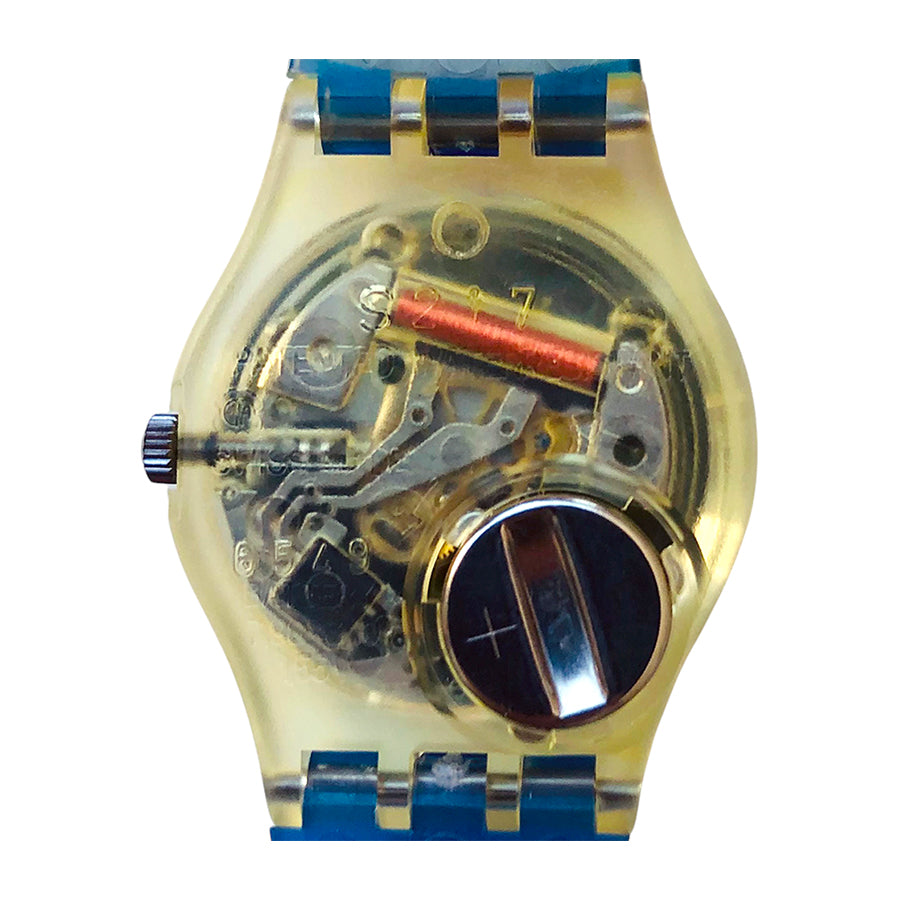 SWATCH LK134 Red Cloud