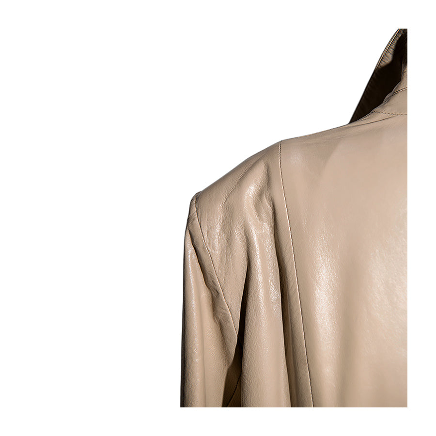 MARINA RINALDI BASIC Giacca in Pelle