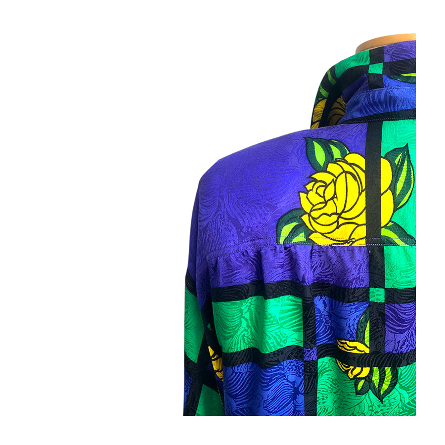 VINTAGE SARTORIALE Camicia in Seta