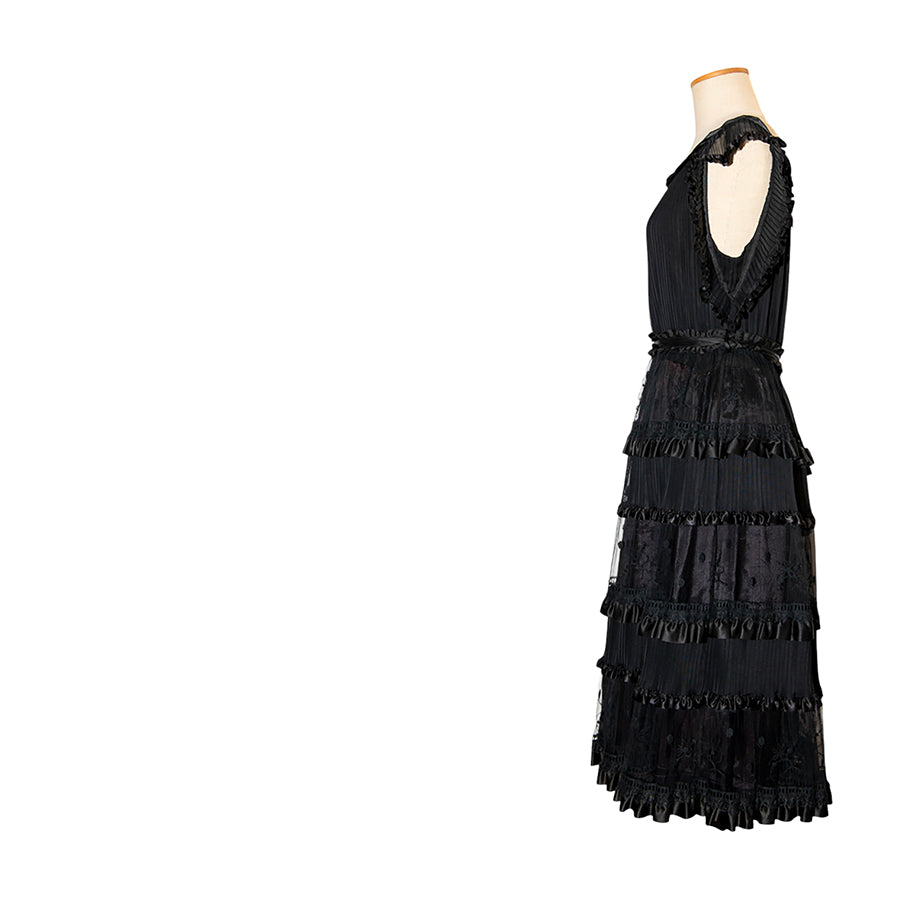 VINTAGE SARTORIALE Tubino in Seta