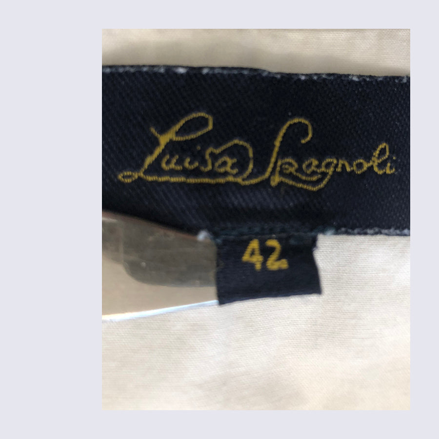 LUISA SPAGNOLI Gonna in Sangallo