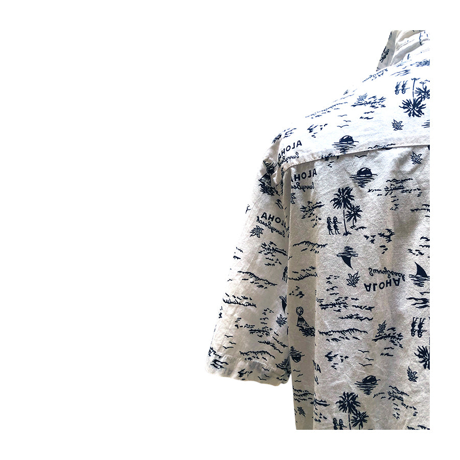 DIVIDED Aloha Shirt