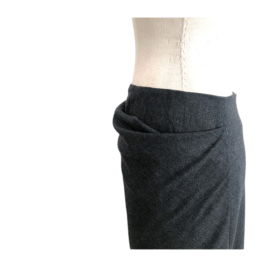 CIVIDINI COLLECTION Maxigonna in Lana