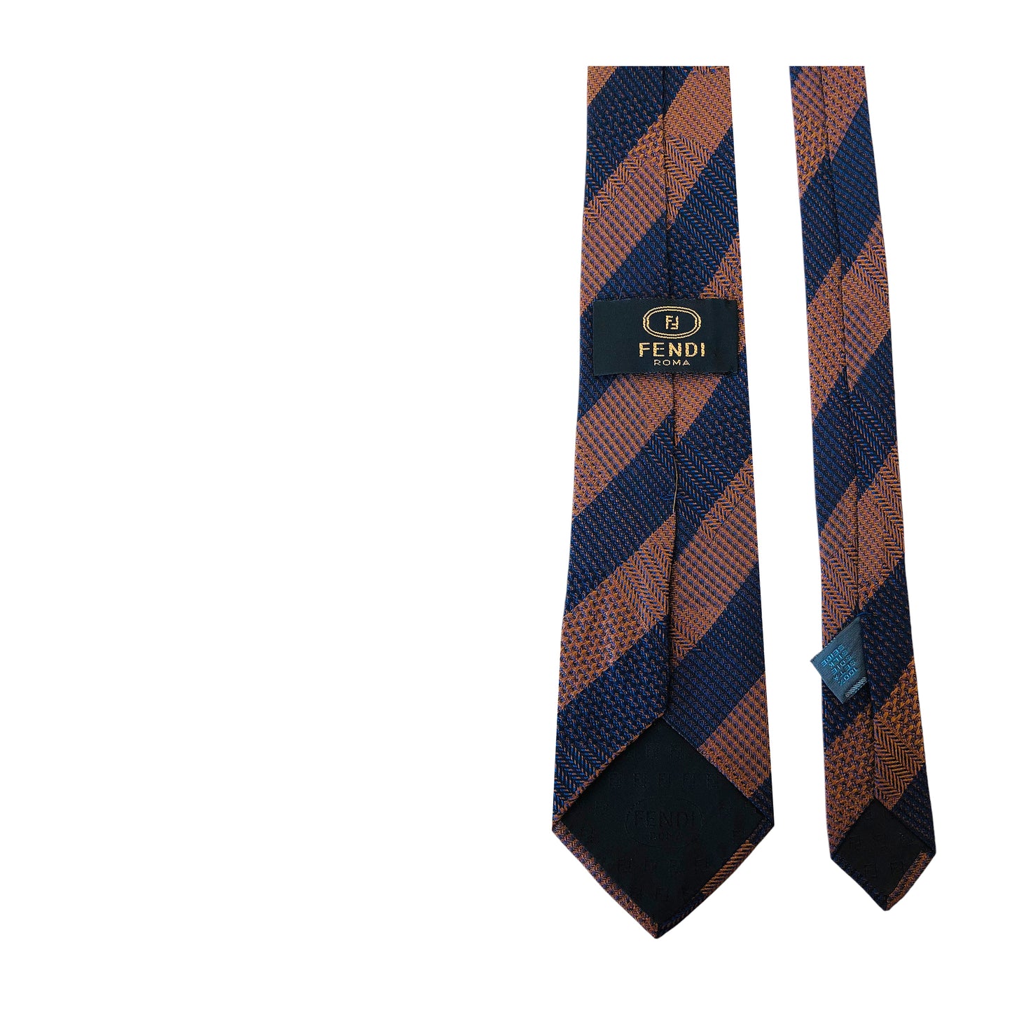 FENDI Cravatta in Seta Pura